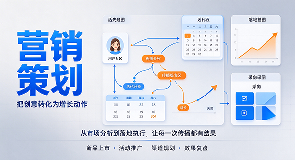海宁市营销策划